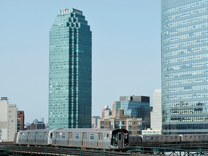 1 COURT SQUARE: This tower in Queens is the tallest building in all of New York State outside of Manhattan, but even then it