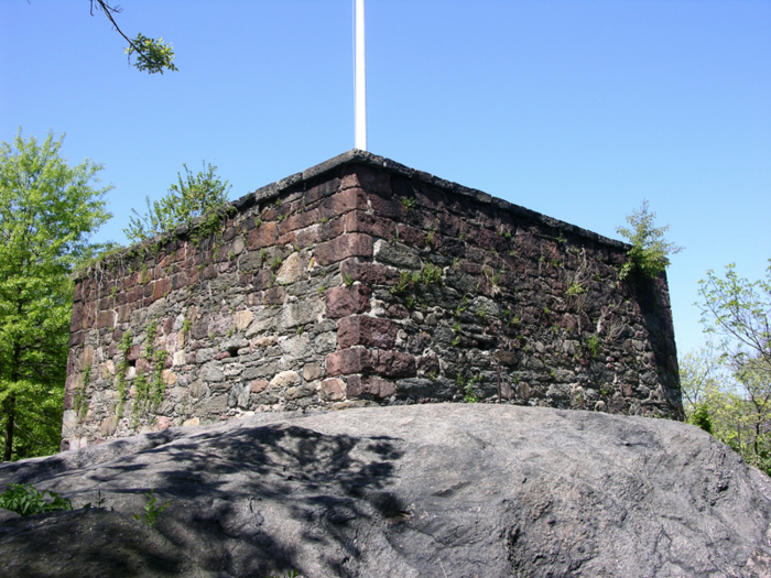 BLOCKHOUSE NO. 1: This small fort in the northern end of Central Park was one of several built to defend New York from a possible British attack in the war of 1812. It is the only one that