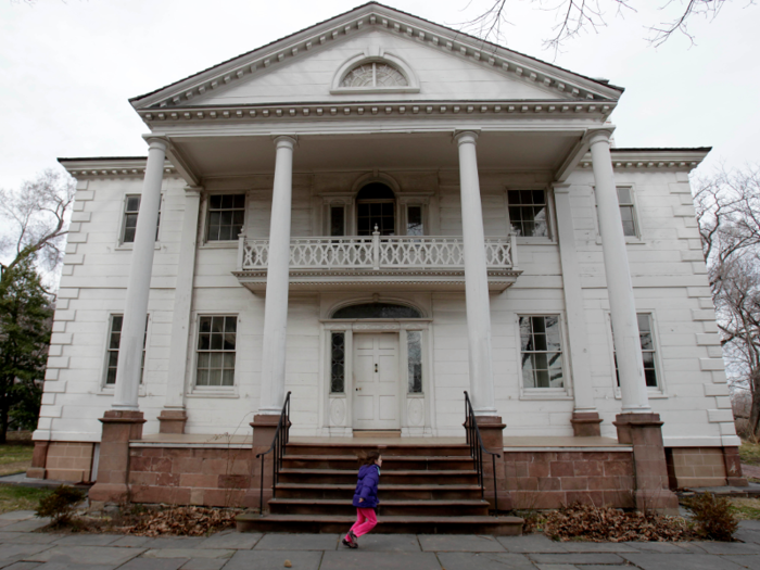 MORRIS-JUMEL MANSION: Originally built in 1765, this old, lavish house served as a a headquarters for both sides during the Revolutionary War. Lin-Manuel Miranda wrote part of the musical "Hamilton" here.