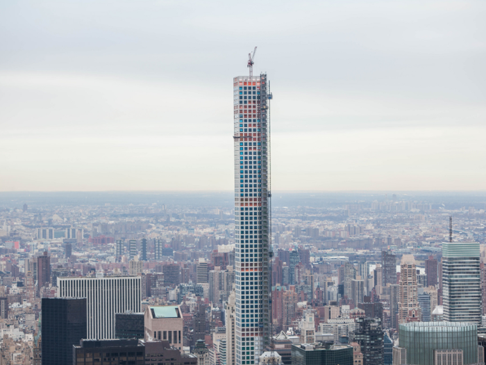 432 PARK AVE: This incredibly skinny, incredibly tall residential skyscraper is terrible. It