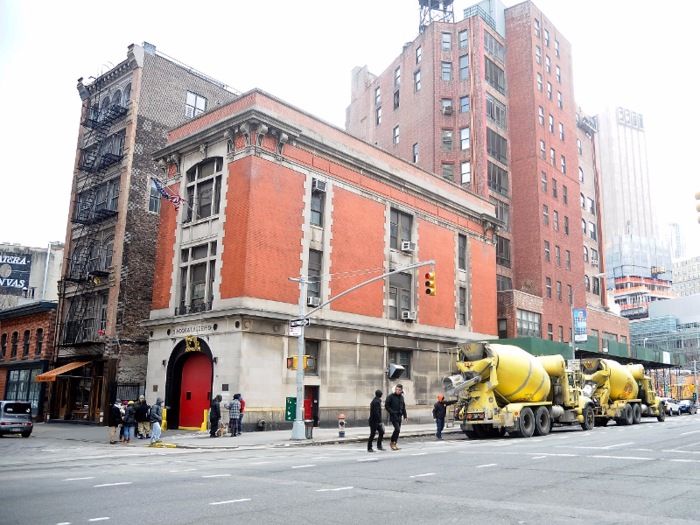 HOOK & LADDER NO. 8: This century-old firehouse is most famous for being the headquarters of the Ghostbusters in the original film. There were plans to demolish it in 2011, but locals, along with help from the then-Public Advocate Bill de Blasio and actor/former firefighter Steve Buscemi helped avert this.