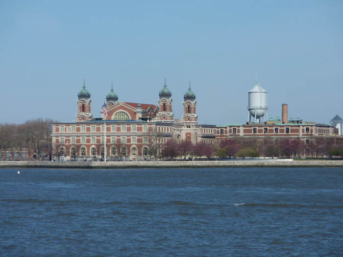 ELLIS ISLAND: For millions of immigrants to the United States in the first half of the 20th Century, the main complex at Ellis Island was the first building they ever entered in America.