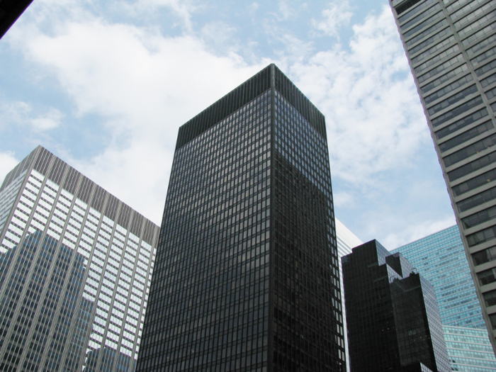 SEAGRAM BUILDING: This iconic downtown building is an early example of "functionalist aesthetic" and was — until this month — home to the famed Four Seasons Restaurant, where the "power lunch" originated.