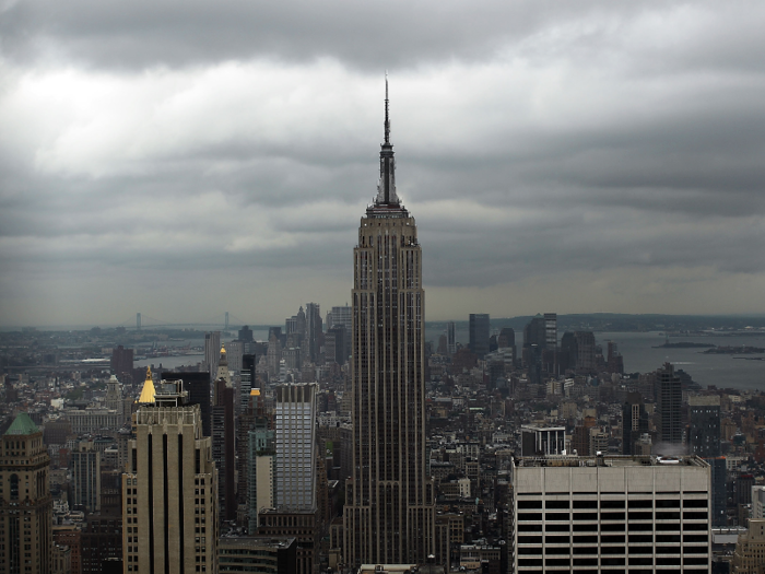 EMPIRE STATE BUILDING: There