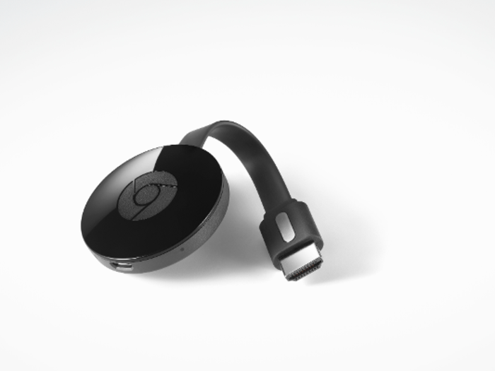 Chromecast can turn any HDMI screen into a streaming device.