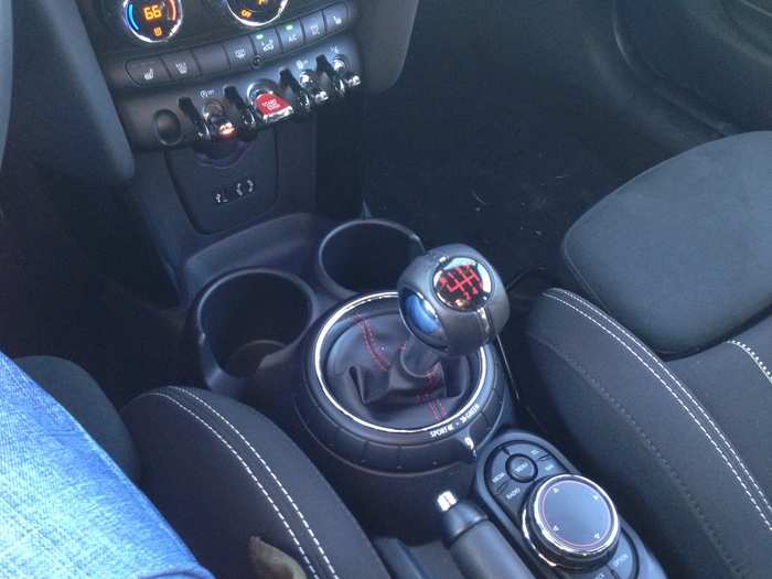 Stickshifts are a vanishing breed. But the JCW