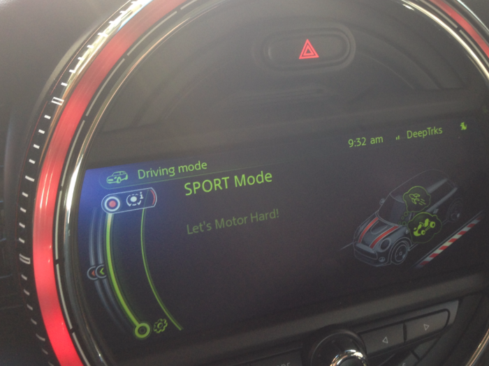 Do you dare put it in Sport Mode?