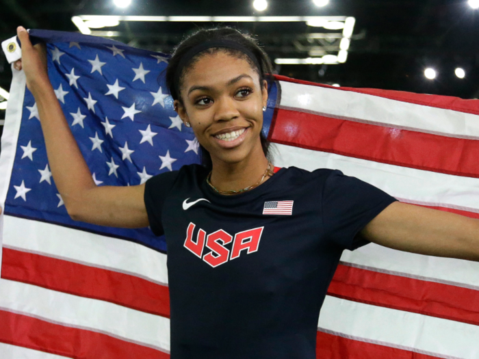 Vashti Cunningham — Track and Field, 18