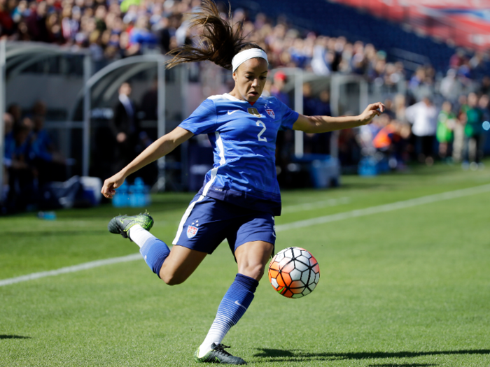 Mallory Pugh — Soccer, 18