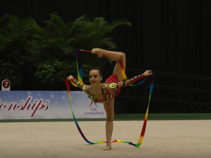 Kiana Eide — Rhythmic Gymnastics, 17