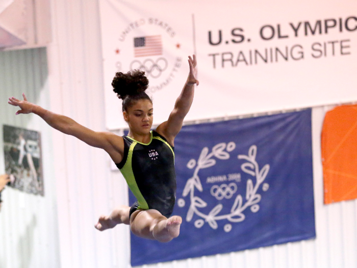 Laurie Hernandez — Gymnastics, 16