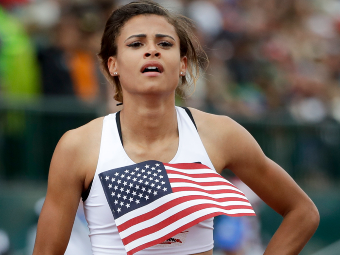 Sydney McLaughlin — Track and Field, 16