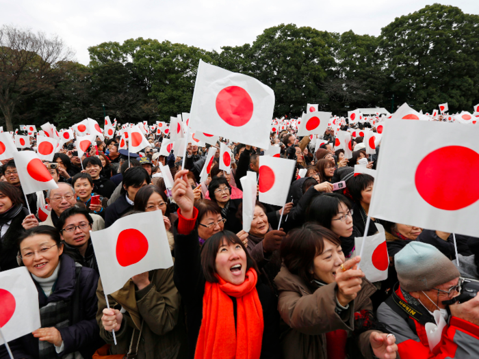 17. Japan: £16.72 — Another country, another stuttering economy. Japan is undergoing an unprecedented experiment with negative interest rates, and possibly helicopter money. Despite this, according to Expert Market