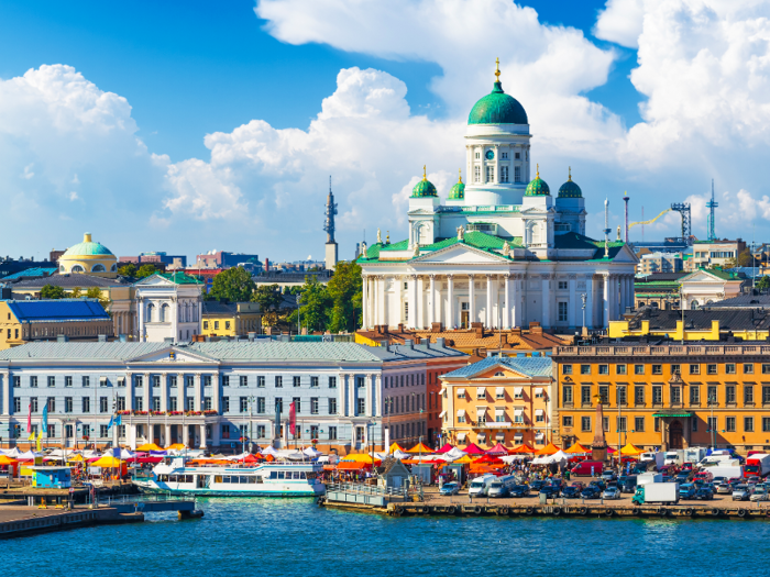 14. Finland: £18.95 — A recent ranking put Finland as the country with the world