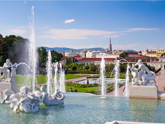 11. Austria: £22.03 — The central European nation