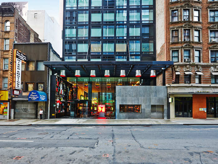 NEW YORK: CitizenM