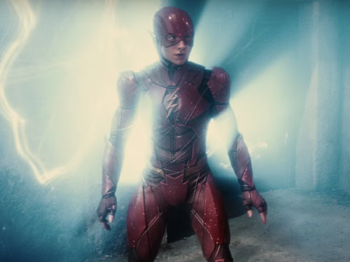 Miller was then cast as Barry Allen, who you might know better as The Flash.