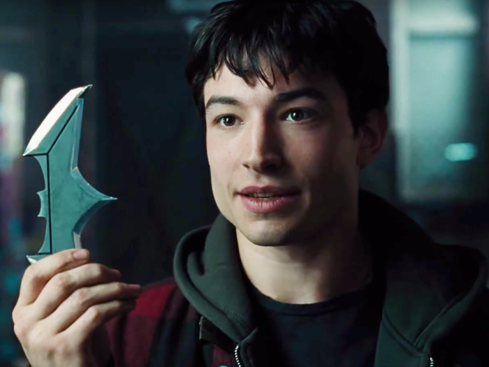 Miller made his debut as the character in the first trailer for "Justice League." As with in "Perks," he provides some much needed comic relief.