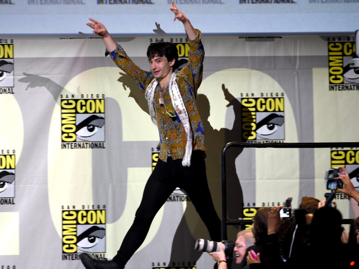 The world is ready for Ezra Miller.