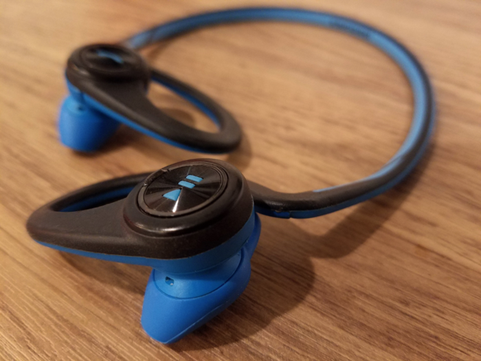 The Plantronics Backbeat Fit are well-rounded and convenient for runners.