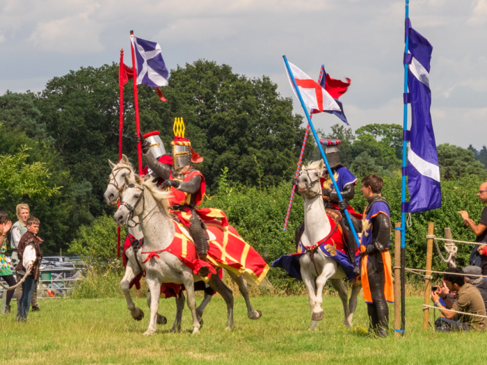 Inside the weird world of jousting - the medieval sport that