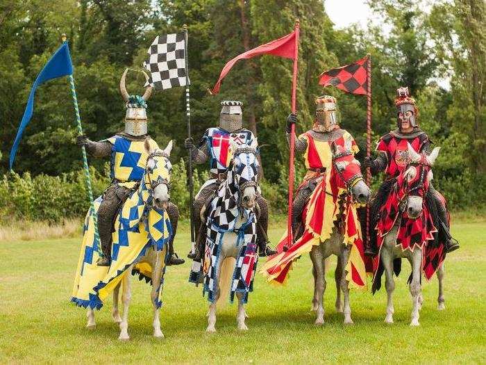 Inside the weird world of jousting - the medieval sport that