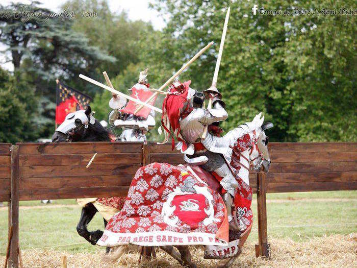 Inside the weird world of jousting - the medieval sport that