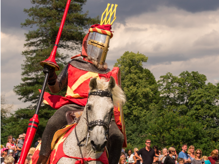 Inside the weird world of jousting - the medieval sport that