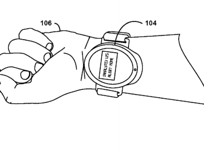 If this patent comes to fruition, a smartwatch could test your blood without using needles.