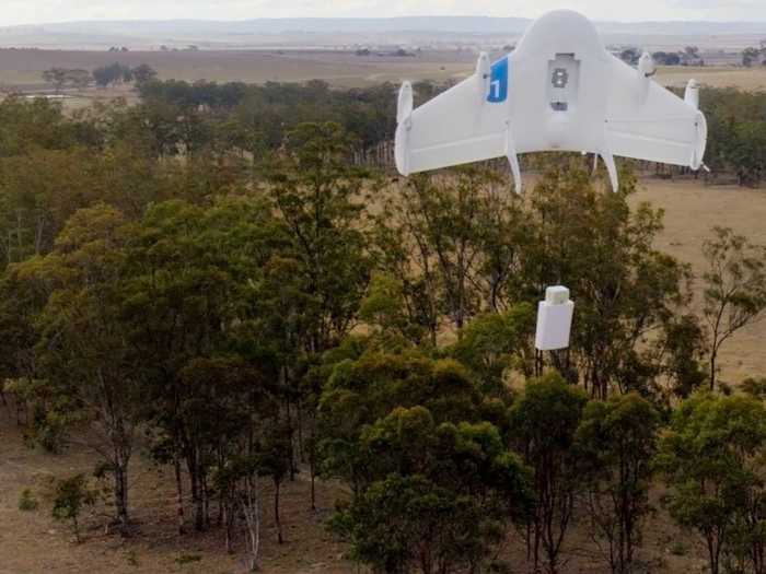 Stepping away from health-related patents, Google also some interesting ones for package delivery — like a drone and robot delivery team.