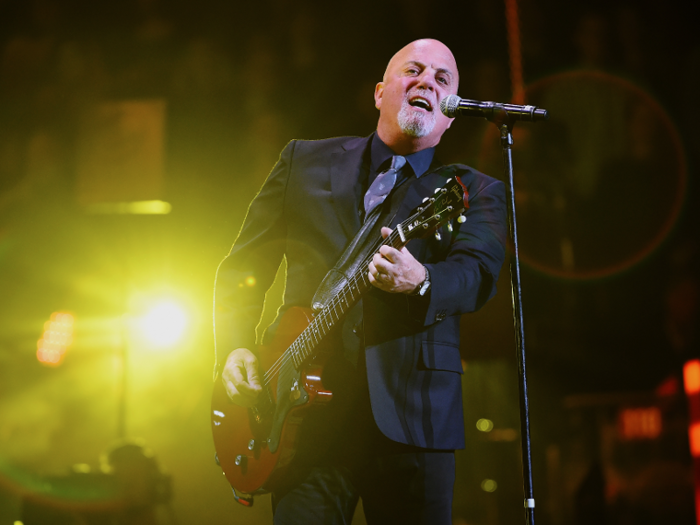 12. Billy Joel