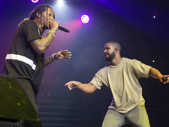 11. Drake & Future