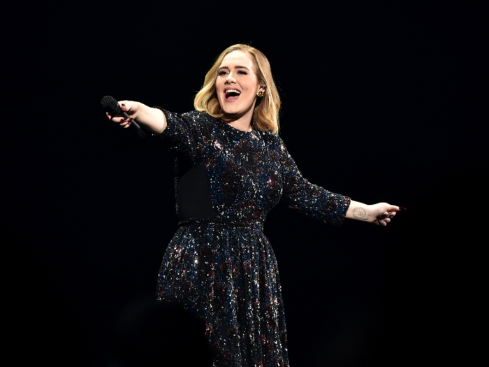 4. Adele