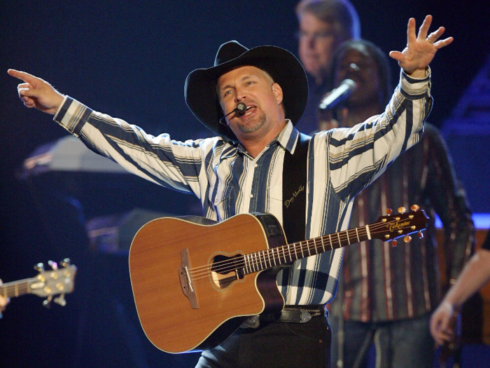 2. Garth Brooks