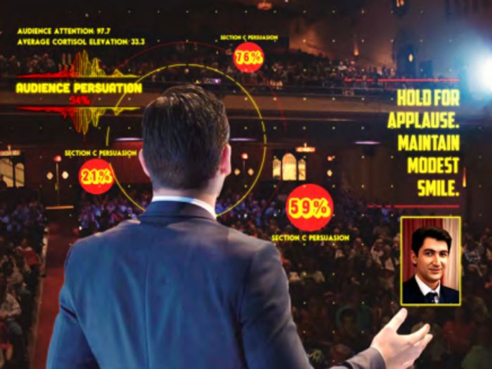 3. Augmented reality that helps anyone conquer public speaking.