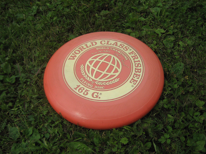 FRISBEE: Don