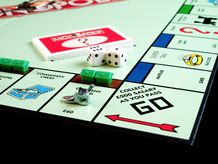 MONOPOLY: Despite being a never ending? endurance test that