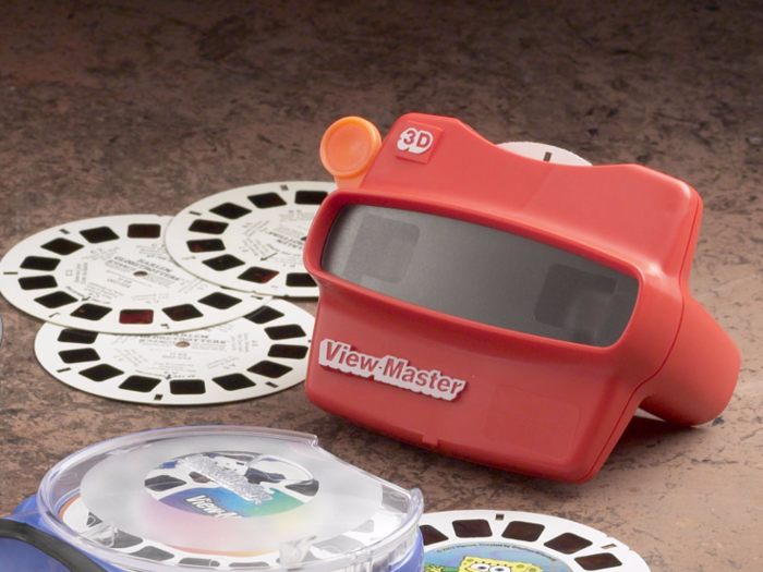 VIEW-MASTER: The View-Master was introduced at the 1939 New York World’s Fair, but it wasn