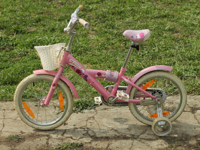 BICYCLE: Without bikes (and maybe a little help from training wheels), kids wouldn