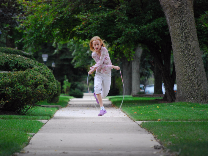 JUMP ROPE: Jumping rope started out as an activity for young 17th-century Dutch settlers — hence the "dutch" in "double dutch."