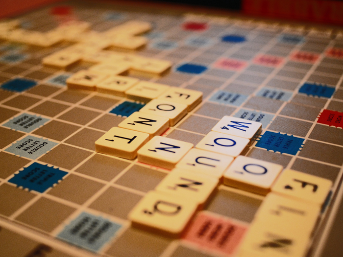 SCRABBLE: If nothing else, Scrabble is responsible for a huge number of people knowing that "qi" is a word.