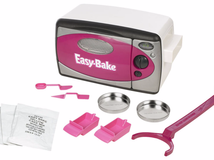 EASY-BAKE OVEN: All it takes is an ordinary light bulb and an Easy-Bake Oven, and suddenly any old kid can feel like a master baker — and eat like one too.