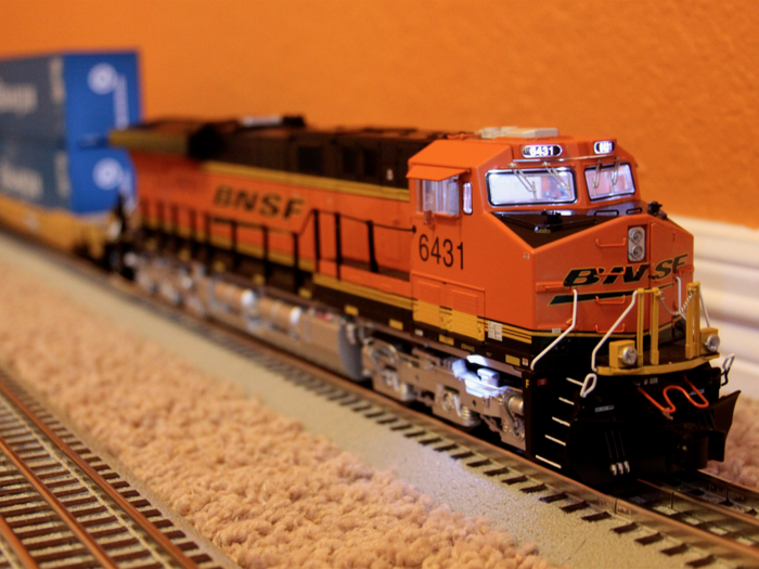 LIONEL TRAINS: Though these days Lionel