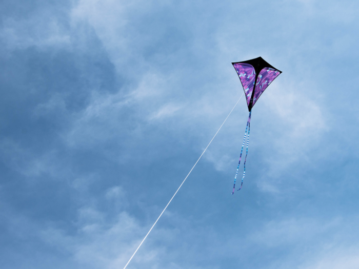 KITE: There are reports of kites dating back to 200 BC in ancient China. Today, they come in almost every shape and size, able to pull off impressive aerodynamic moves or soothingly float in the breeze.