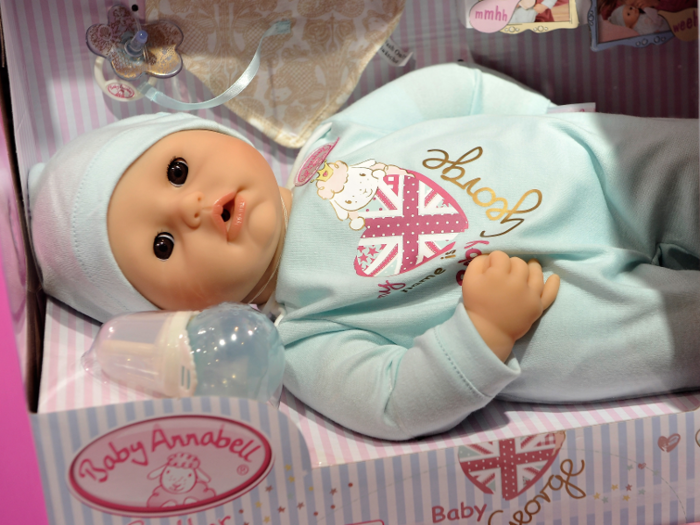 BABY DOLL: Before the 1800s, little kids were mostly limited to dolls that were meant for dress up or tea parties, but Baby Dolls allow them to try their hand at being a mommy or daddy.