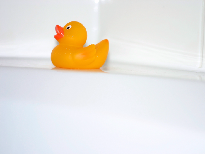 RUBBER DUCK: Rubber ducks have been around since the late 1800s, but it wasn