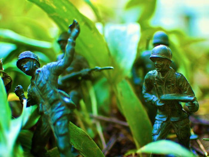 LITTLE GREEN ARMY MEN: Entire platoons of Little Green Army Men have battled for backyards across the world. The National Toy Hall of Fame recognizes their service — and when firecrackers are involved, sacrifice.