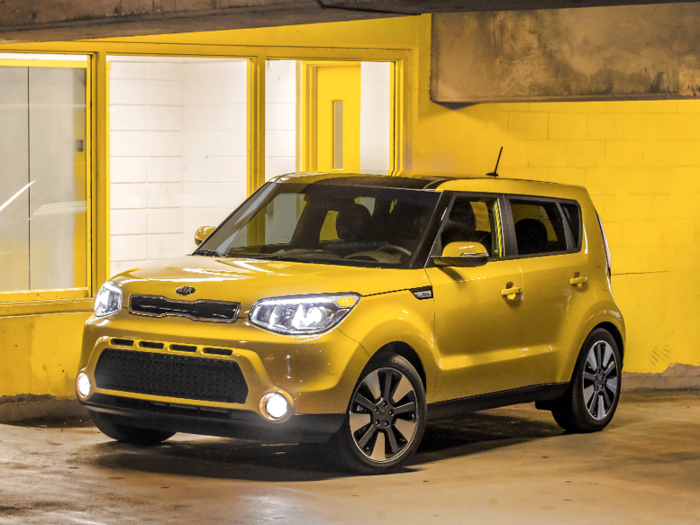 Best car between $20,000 to $25,000: Kia Soul