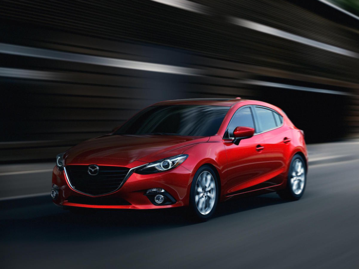 Best car between $25,000 to $30,000: Mazda3