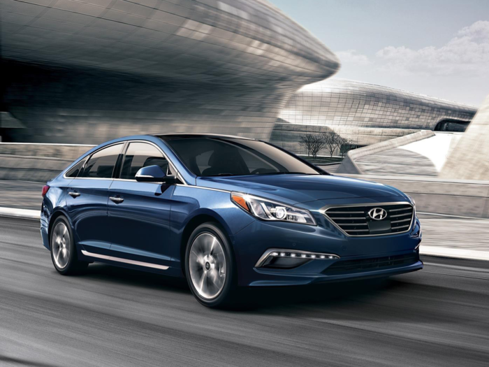 Best car between $30,000 to $35,000: Hyundai Sonata